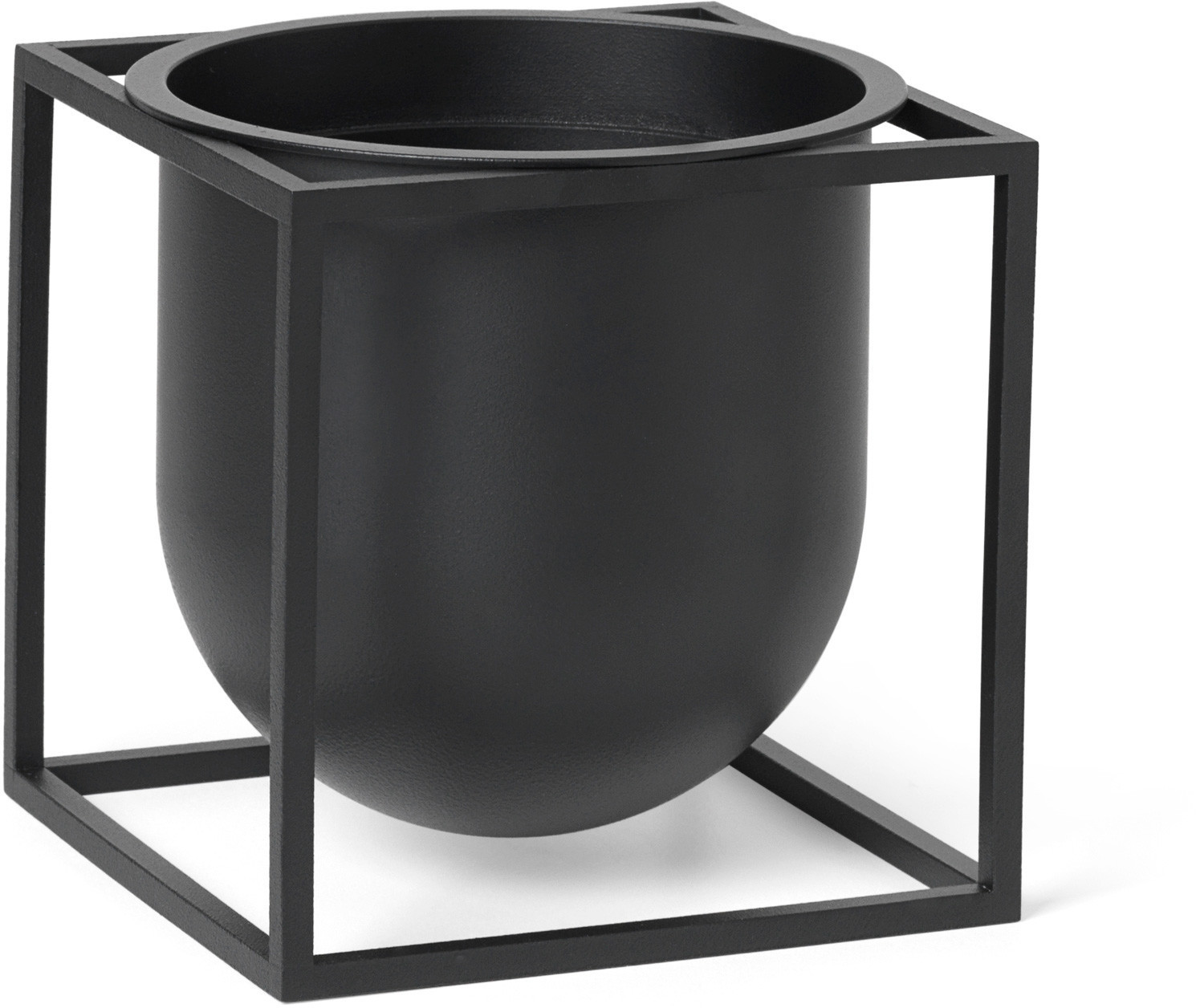 By Lassen Kubus Indoor 14 cm Black
