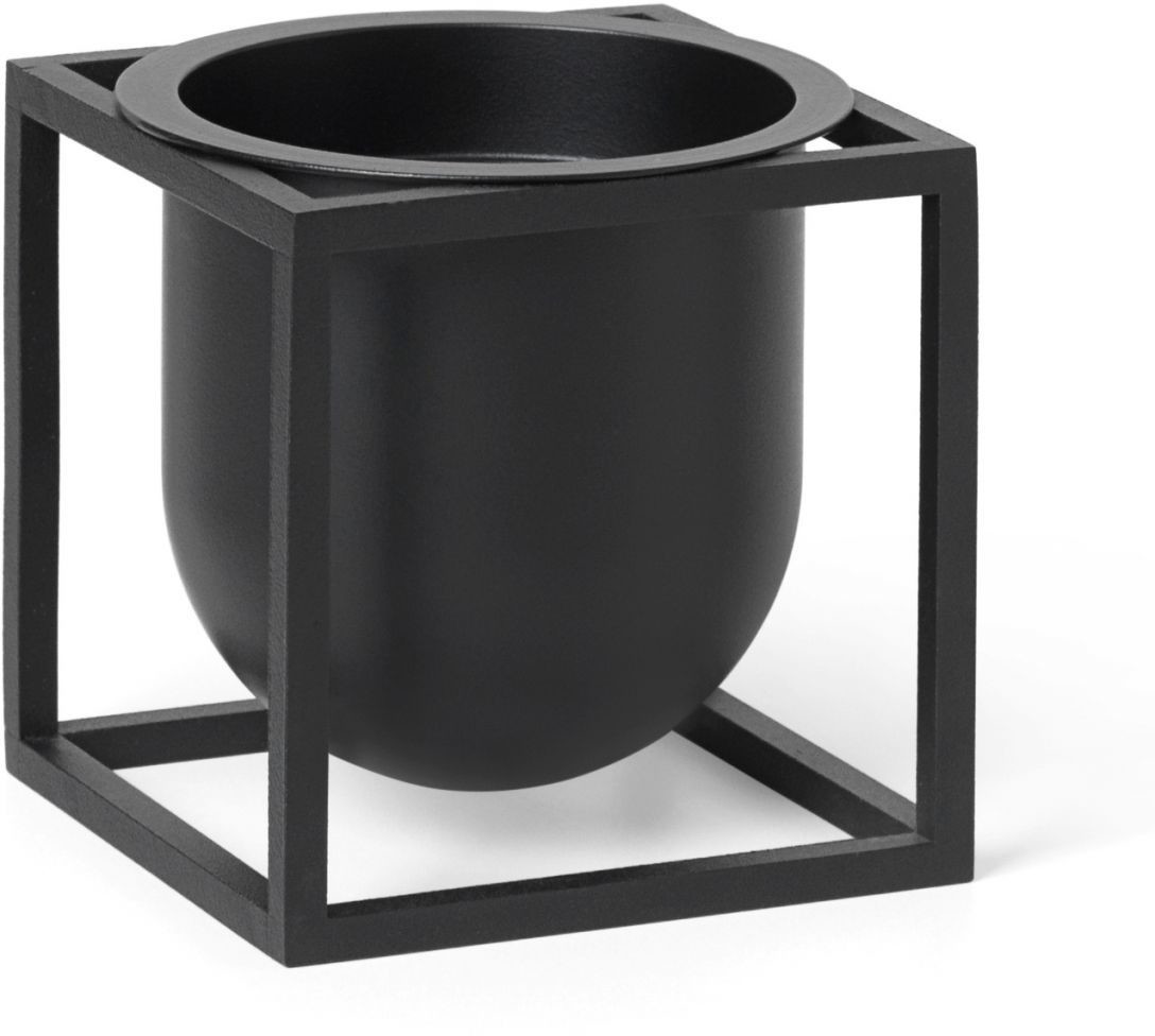 By Lassen Kubus Indoor 10 cm Black
