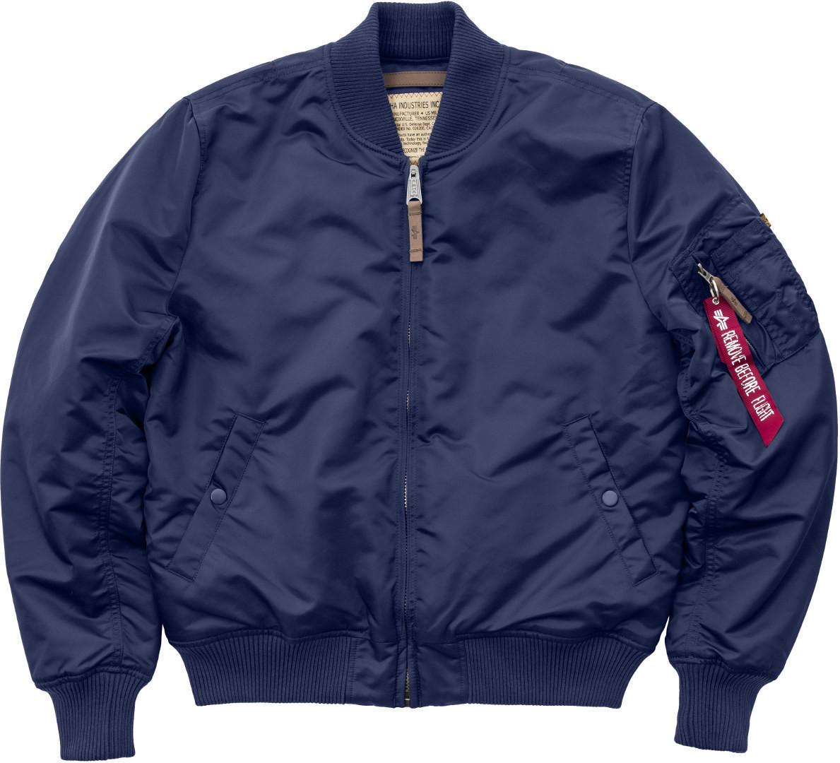Alpha Industries MA-1 VF 59 Man ocean blue (191118-389)