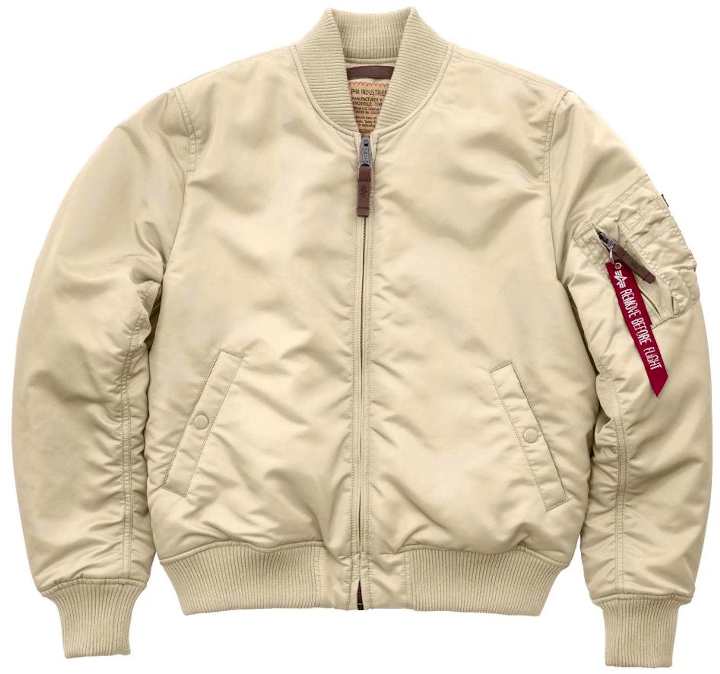 Alpha Industries MA-1 VF 59 Man caramel (191118-28)