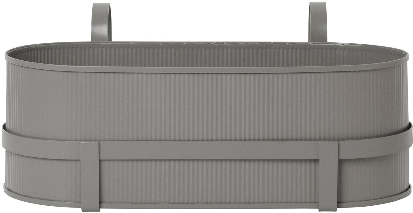 Ferm Living Bau Balcony Box Warm Grey