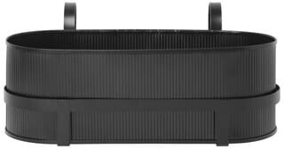 Ferm Living Bau Balcony Box Black