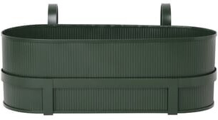 Ferm Living Bau Balcony Box Dark Green