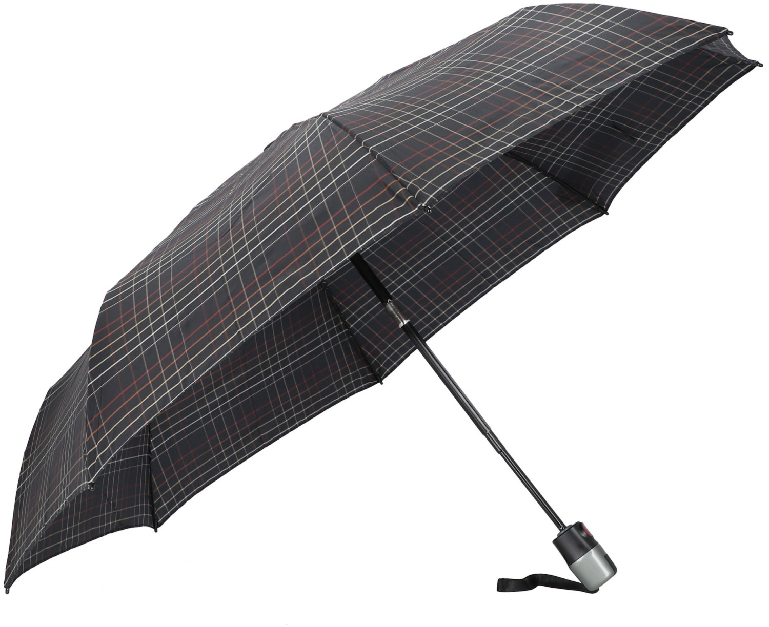 Knirps T.301 Large Duomatic check black