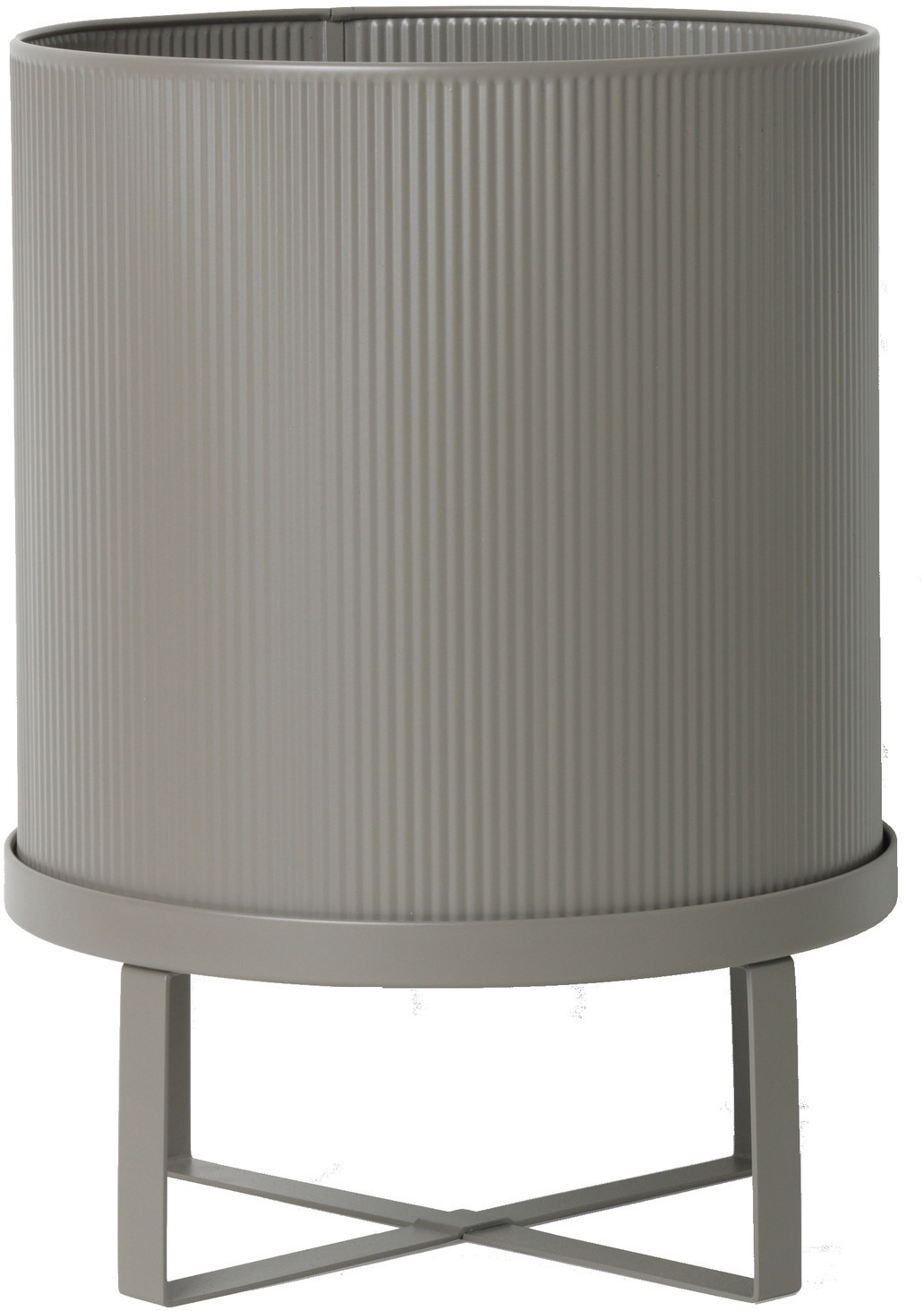 Ferm Living Bau Flowerpot Ø28cm x 38cm Grey