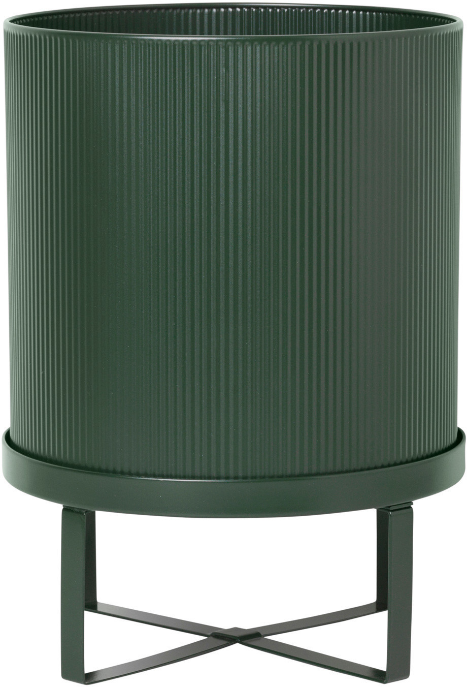 Ferm Living Bau Flowerpot Ø28cm x 38cm Dark Green