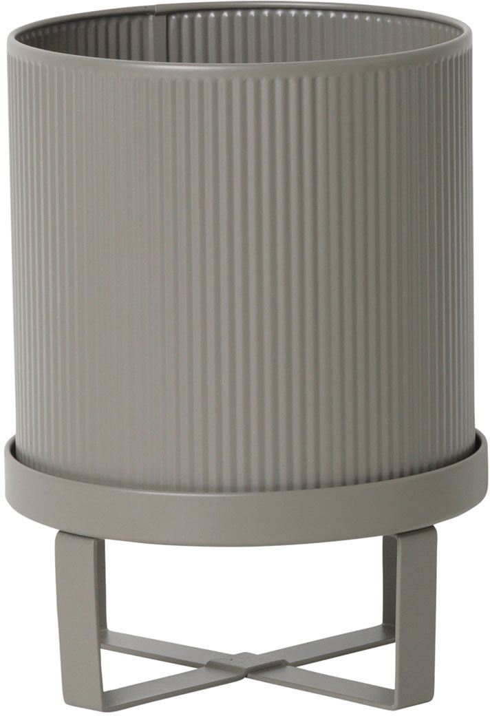 Ferm Living Bau Flowerpot Ø18cm x 24cm Grey