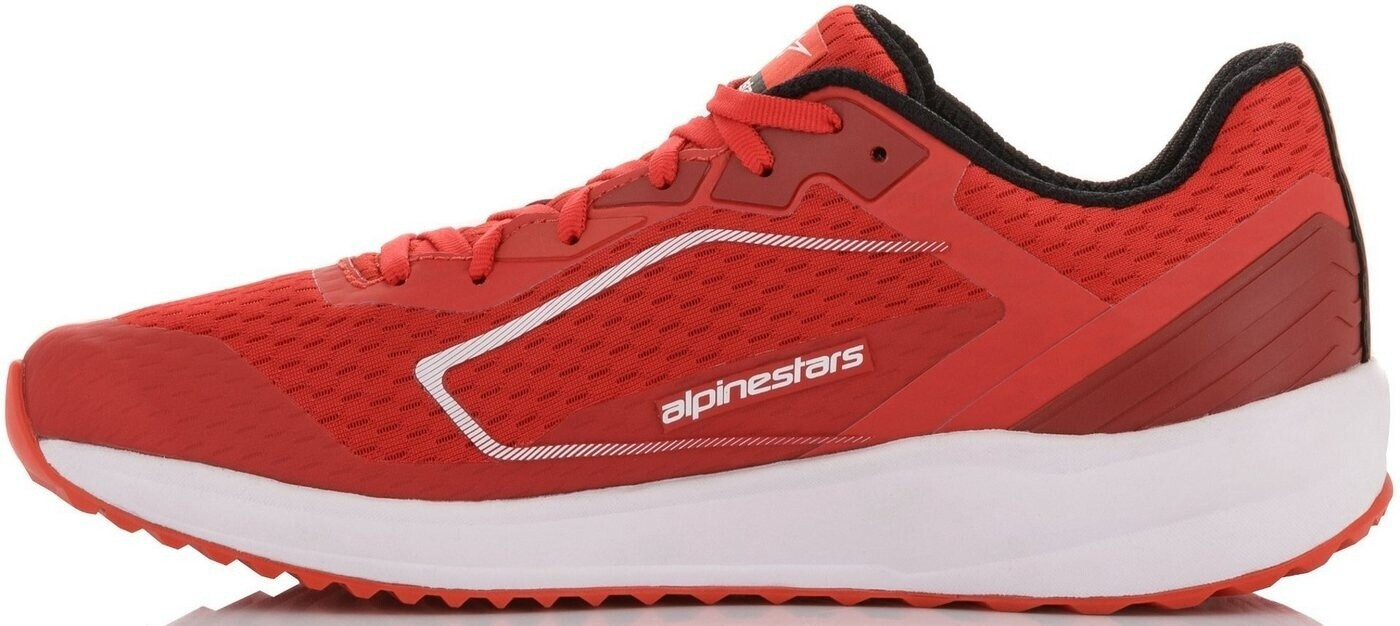 Alpinestars Bottes Meta Road rouge/blanc