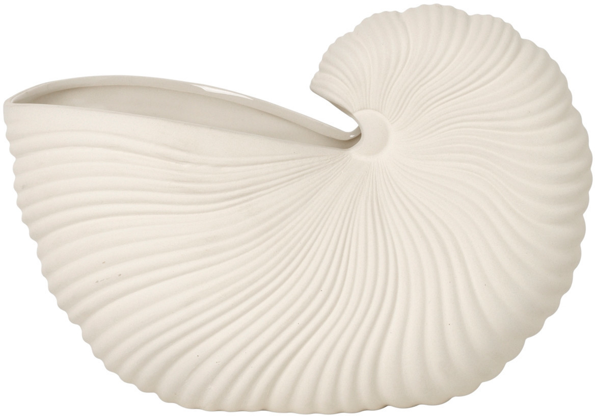 Ferm Living Shell Pot 31 x 20 cm Off-White