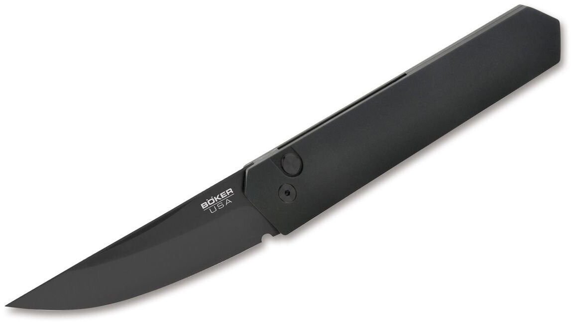 Böker Kwaiken Compact Auto (Black, 01BO255)