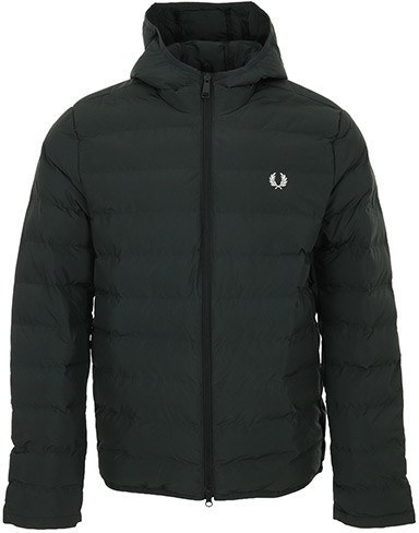 Fred Perry Insulated Hooded Jacket black (J7516-102)