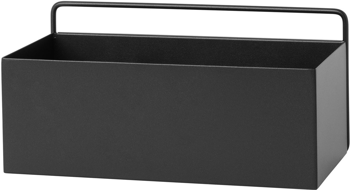Ferm Living Wall Box Rectangular Black