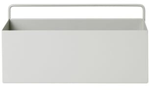 Ferm Living Wall Box Rectangular Light Grey
