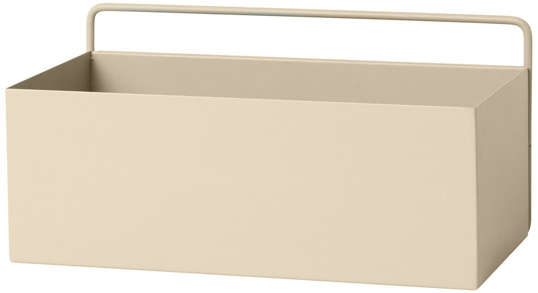 Ferm Living Wall Box Rectangular Cahmere