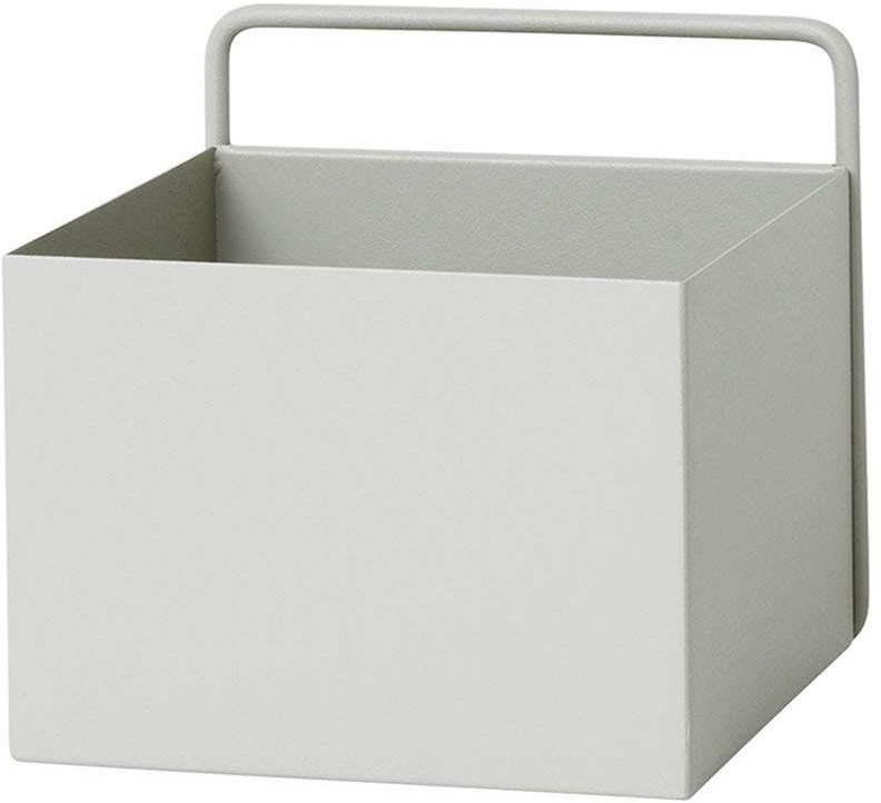 Ferm Living WallBox Square Light Grey
