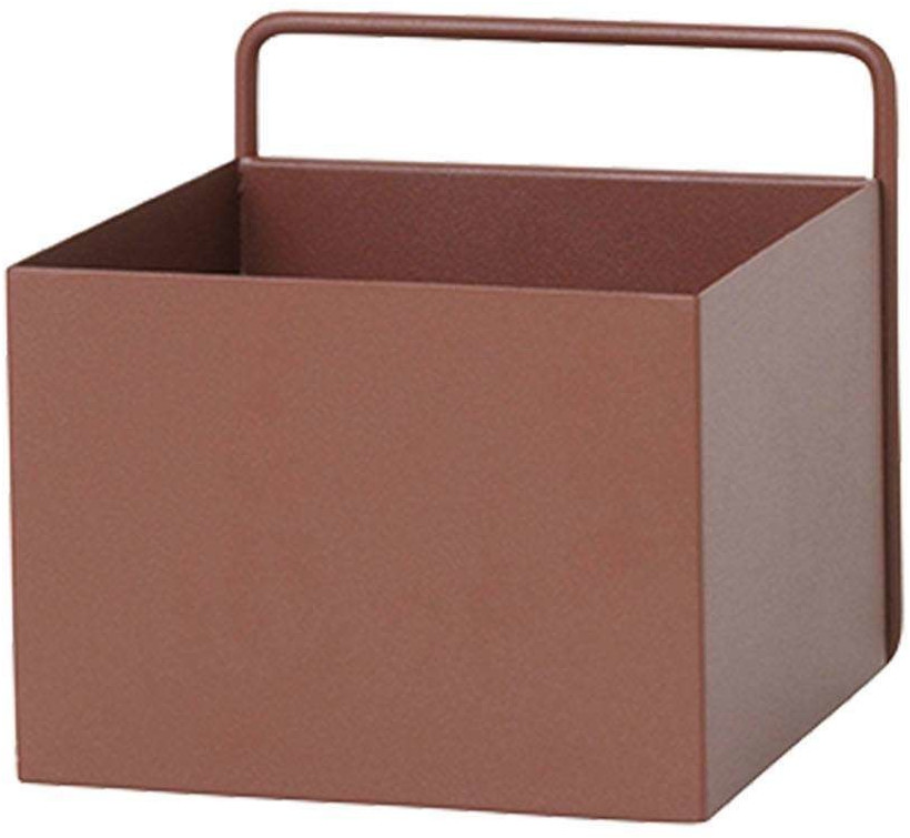 Ferm Living WallBox Square Maroon