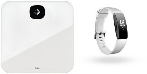 Fitbit aria air hotsell and inspire hr