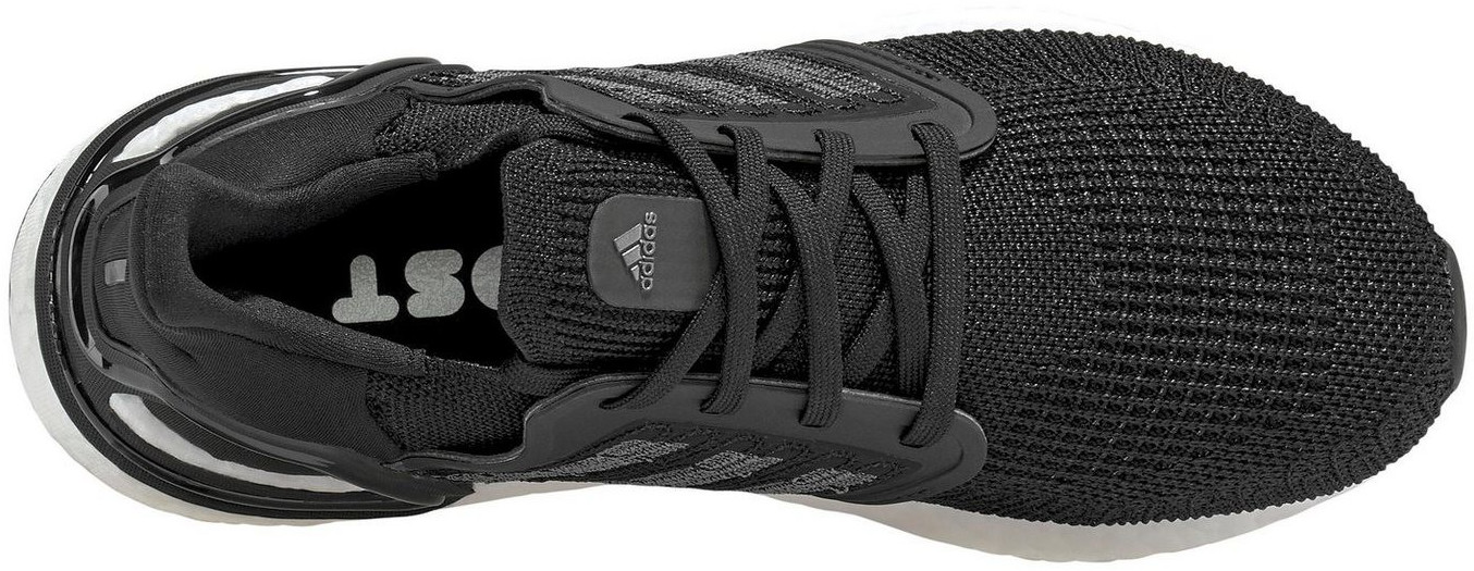 Adidas ultra boost 20 core black night metallic best sale