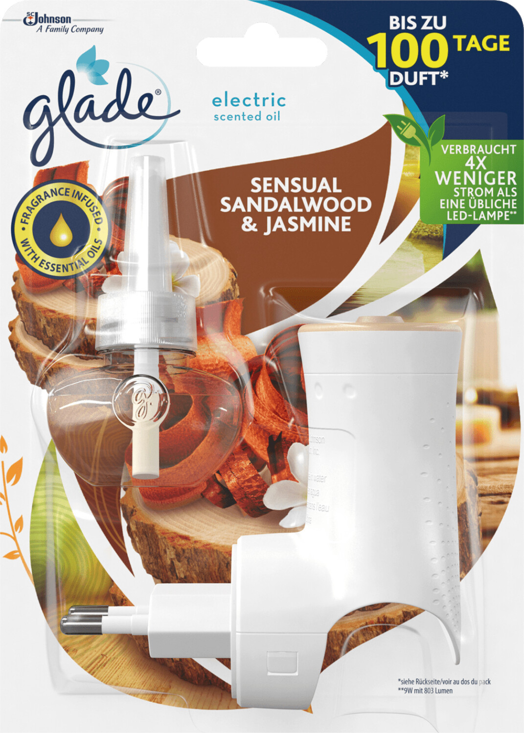 glade Electric Sensual Sandalwood & Jasmine (20ml)