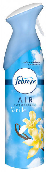 Lufterfrischer-Spray, Vanille von Febreze ⮞ Ansehen