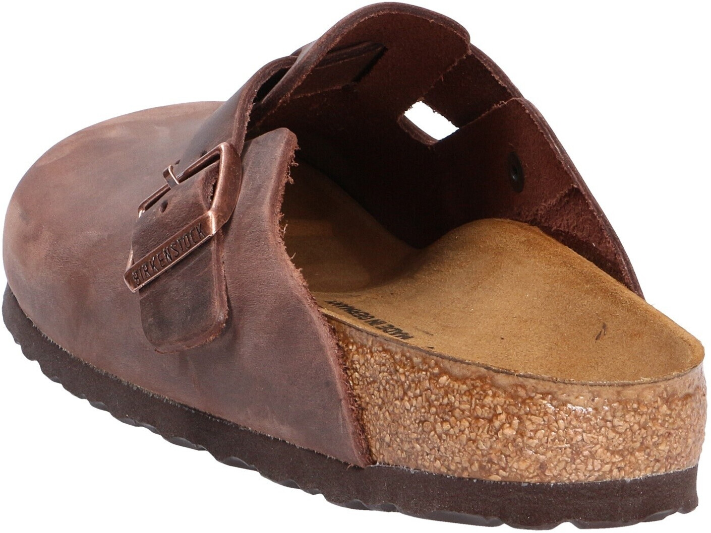Birkenstock Boston Nubuk habana schmal ab 130,20