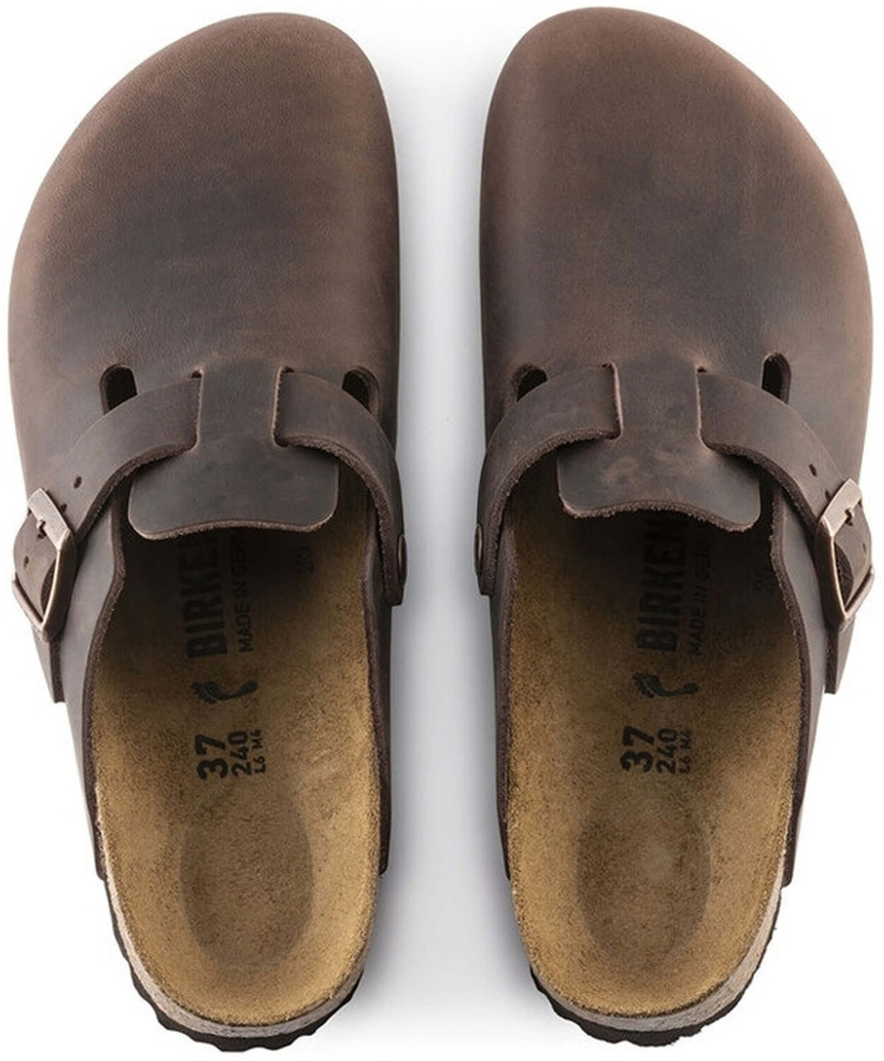 Birkenstock Boston BS Habanna 0860131 (BK212-b) šlepetės