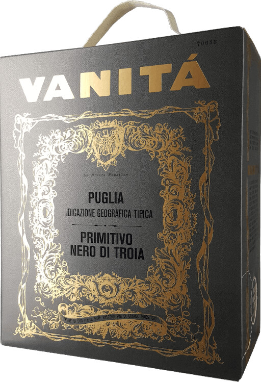 Vigneti del Salento Vanita Primitivo Nero di Troia Bag in Box 3l ab 14 90 Preisvergleich bei idealo