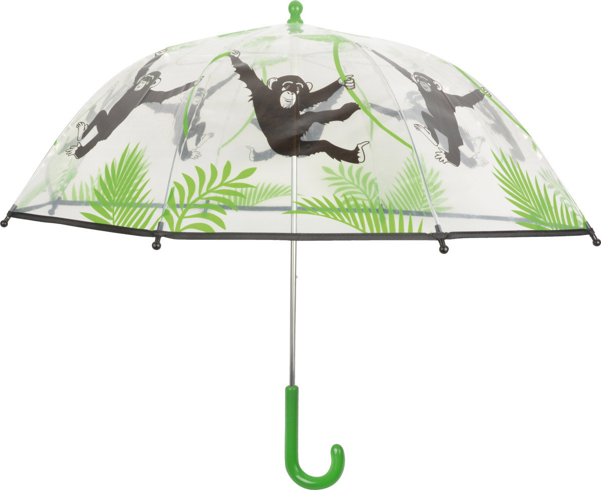 Esschert KG umbrella transparent monkey (KG168)