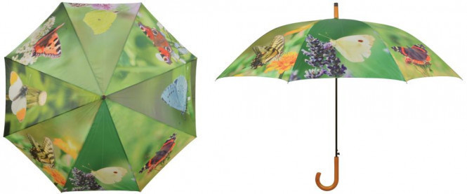Esschert Umbrella butterflies (TP211)