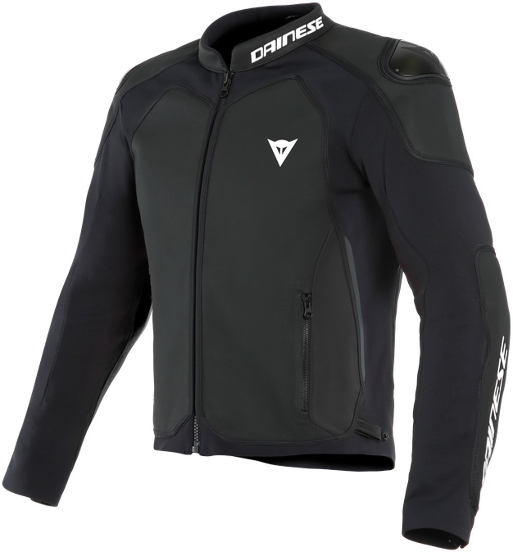 Dainese Blouson Intrepida perforé noir