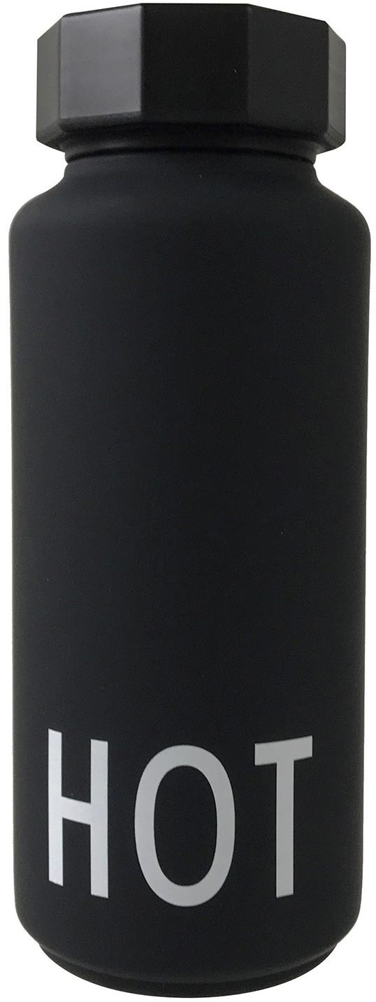 Design Letters Hot & Cold Thermo Bottle (500ml) black