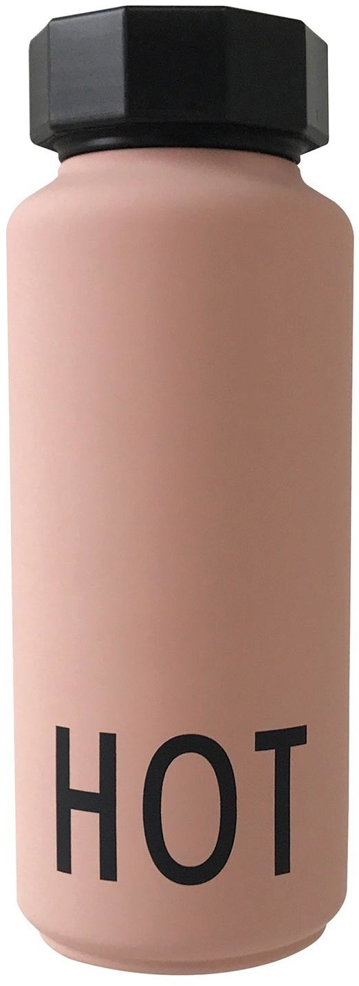 Design Letters Hot & Cold Thermo Bottle (500ml) nude