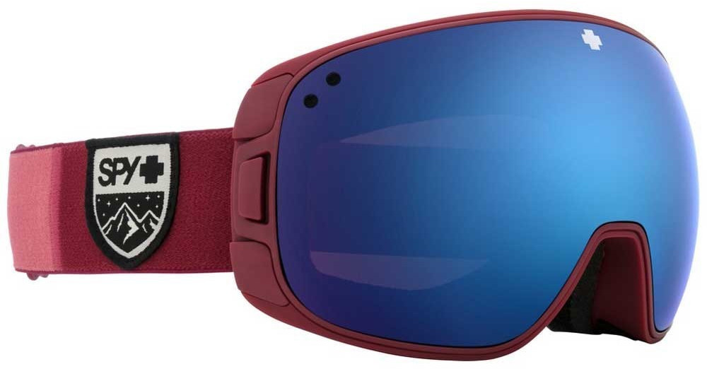 SPY Bravo (Dark Blue Spectra Mirror/Red Spectra Mirror/Colourblock Raspberry)