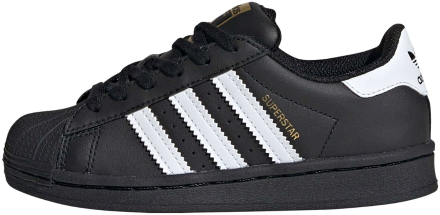 Adidas kids' superstar foundation el c sneaker discount