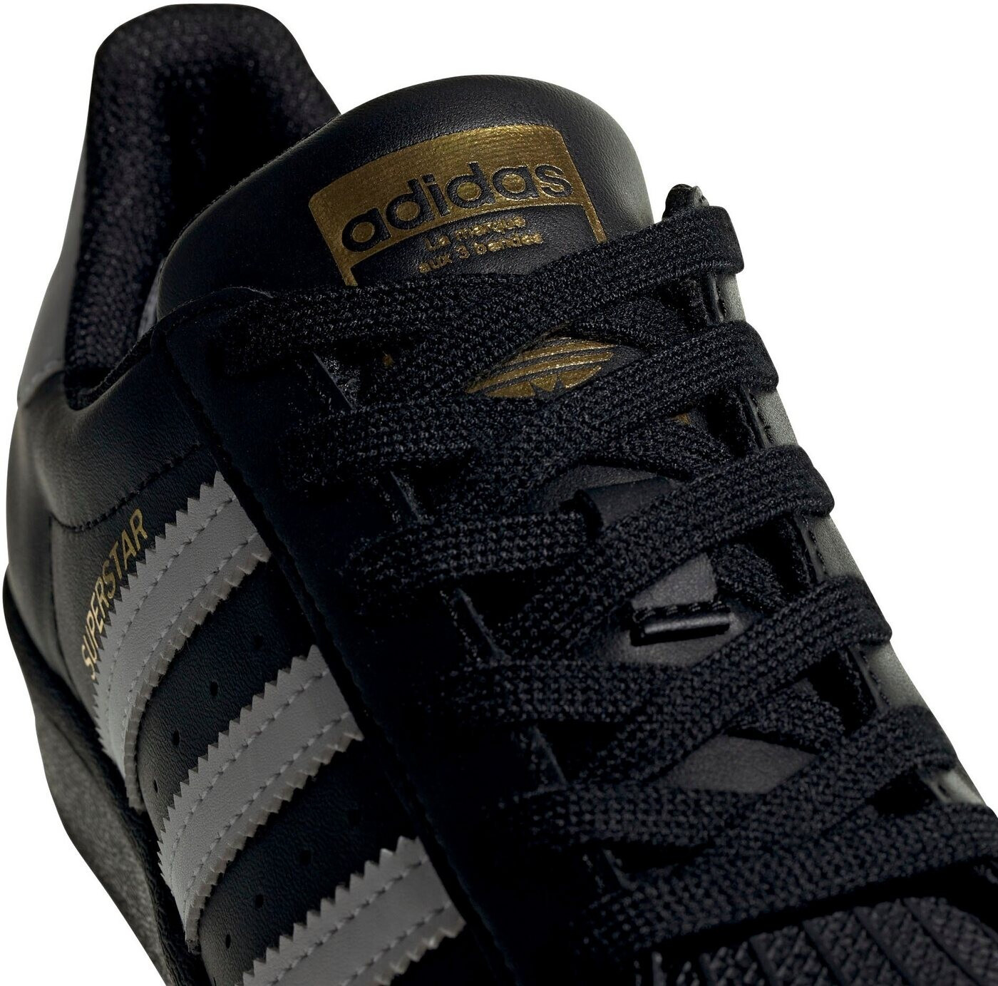 Superstar trainers mens black cheap