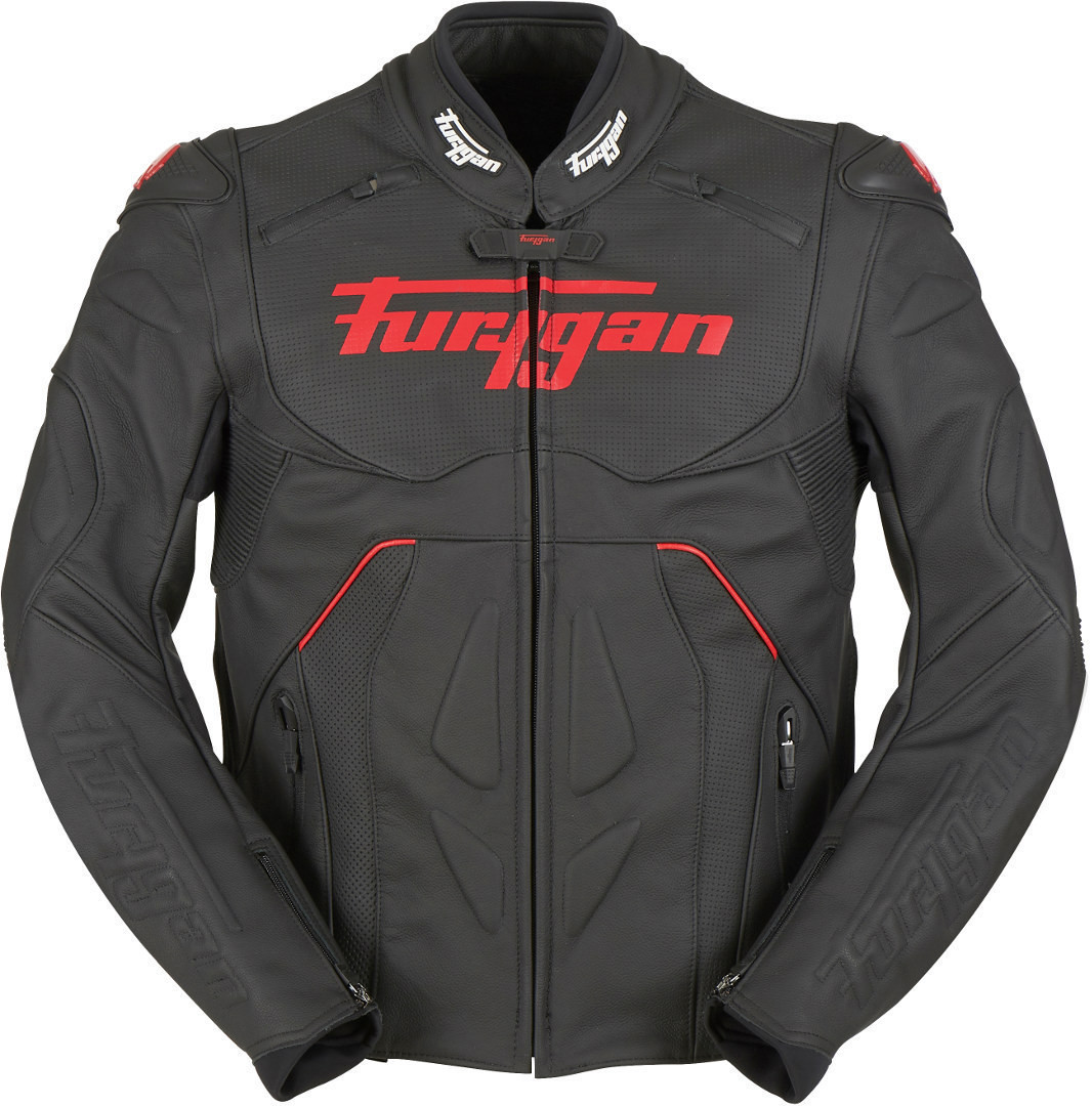 Furygan Blouson Raptor Evo noir/rouge