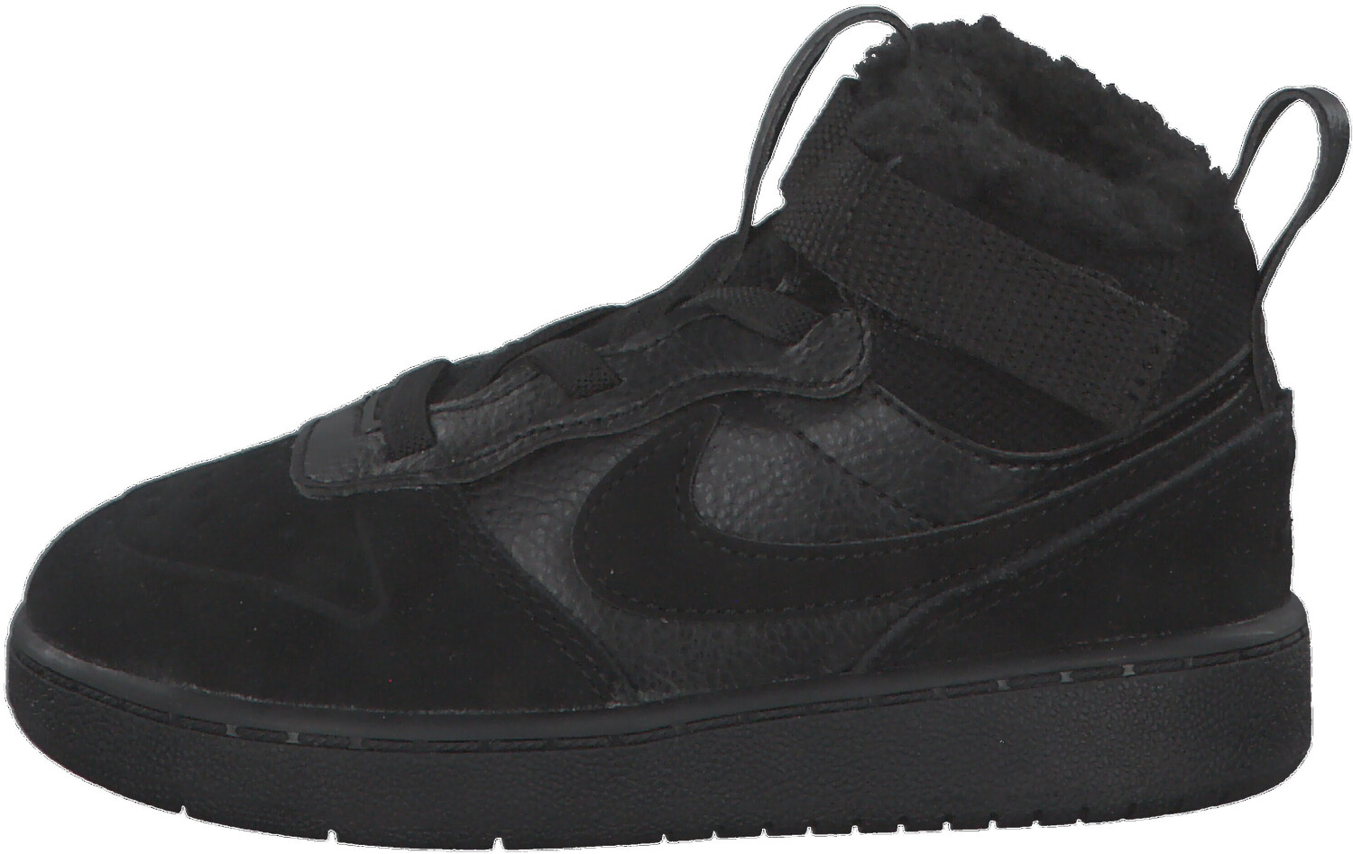 Nike Court Borough Mid 2 schwarz CQ4027-001 Preisvergleich