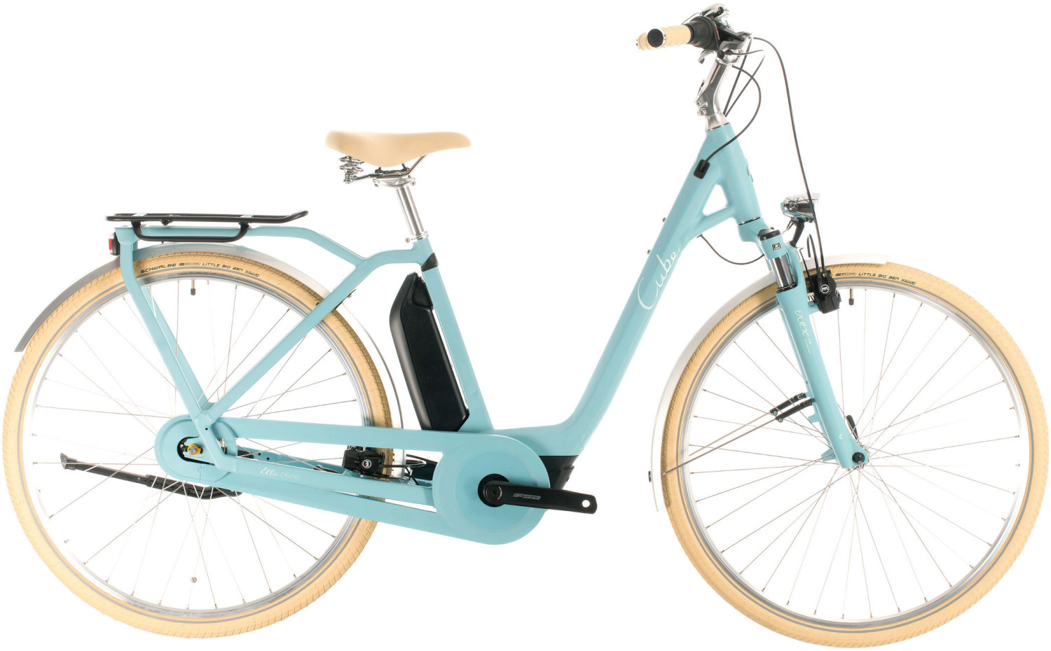 Cube Elly Ride Hybrid 400 (2020) blue