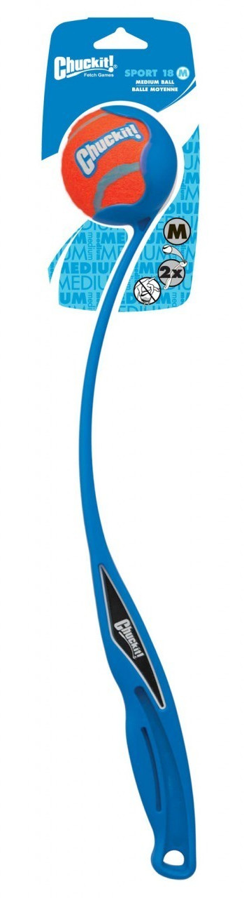 Chuckit! Lanceur de balles pour chien M 45cm Chuckit! Lanceur de balles pour chien M 45cm