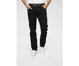 Wrangler greensboro jeans black sales