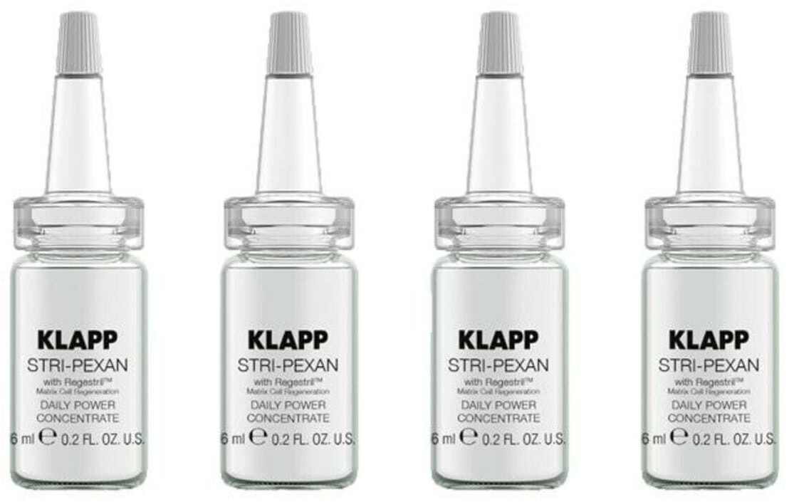 Klapp Stri-Pexan Daily Power Concentrate (4x6ml)