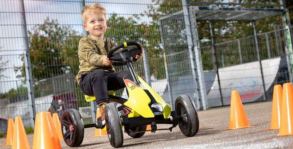 Berg Buzzy Aero noir/jaune