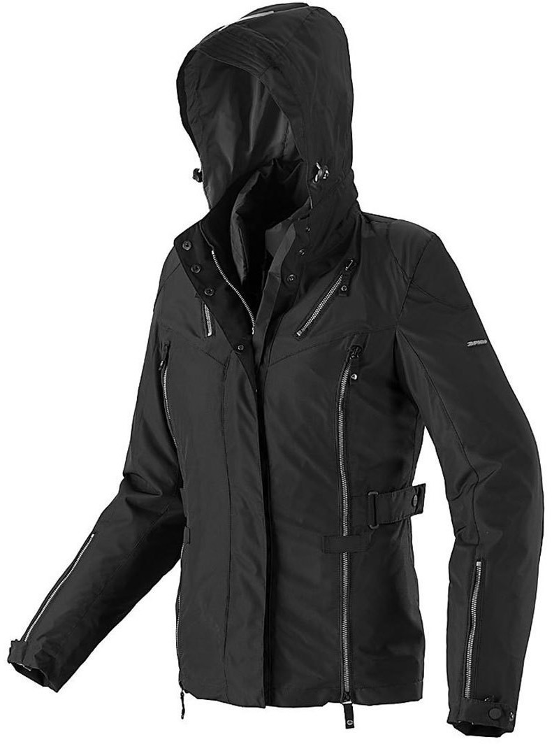 Spidi Stormy H2OUT Lady Jacket black/grey