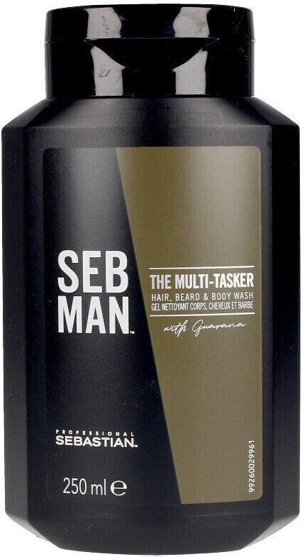 Sebastian Professional The Multitasker 3in1 Hair, Beards & Body (250ml)