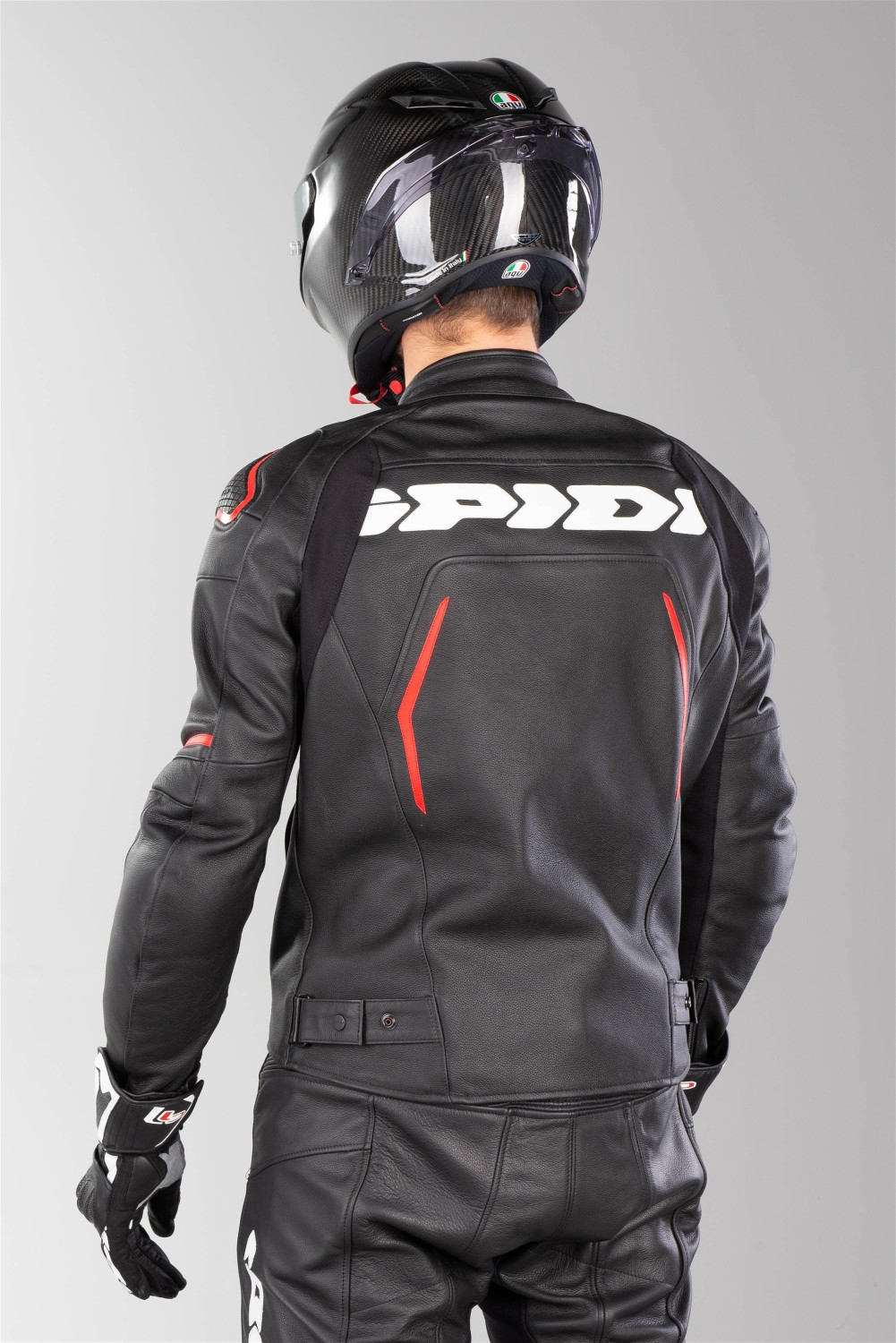 Spidi Evorider 2 Jacket black red a 249 99 oggi Migliori