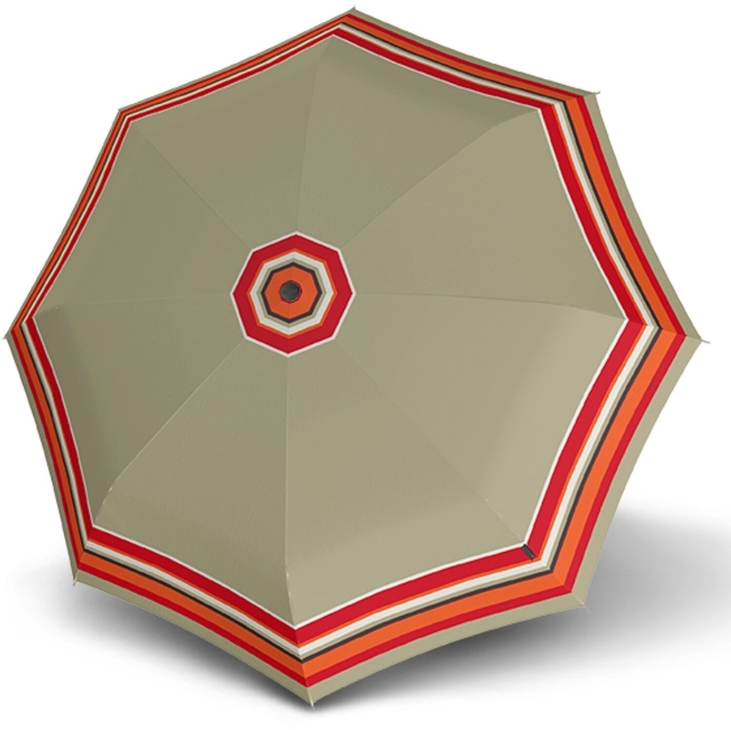 Knirps Pocket Umbrella T.200 Duomatic Stripe
