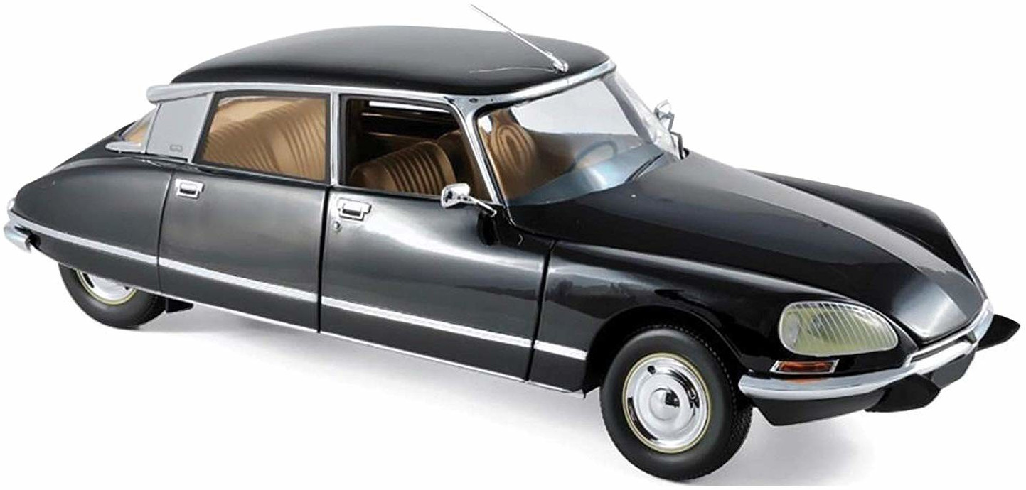 Norev Citroën DS 23 Pallas 1972 noir 1:18 (181482)