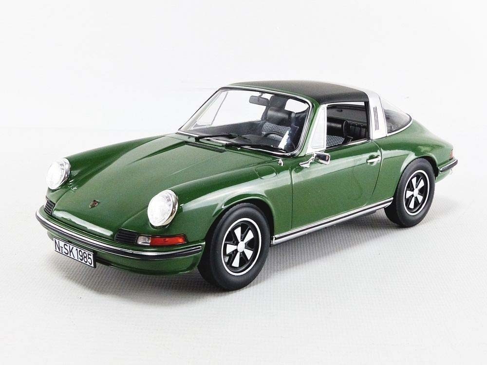 Norev Porsche 911 S Targa 1973 vert 1:18 (187632)