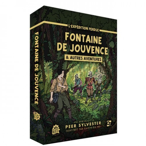 L'expédition perdue - Fontaine de Jouvence