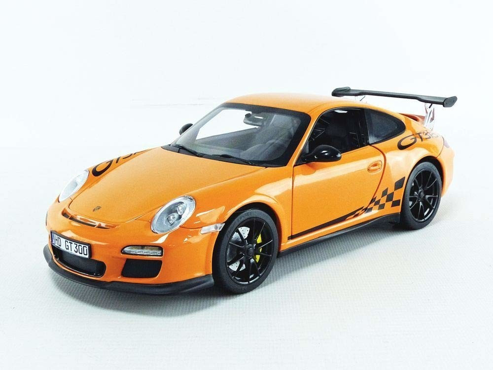 Norev Porsche 911 GT3 RS 2009 orange 1:18 (187562)